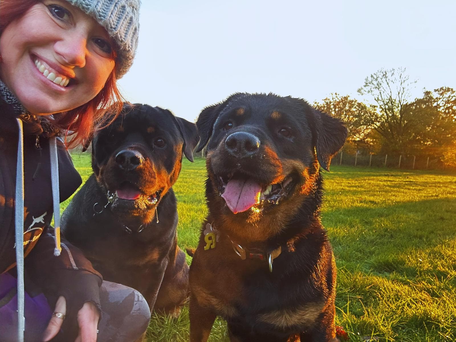 Emma - Professional dog trainer at Ru's Dog School with expertise in obedience, scent work, and behavioural training